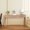 Natural Wood, variant on MDQMD 59.2'' Console Table with 4 Drawers for Living Room,Carved Console Table with Storage,Wooden Couch Table Behind Sofa,Natural Wood