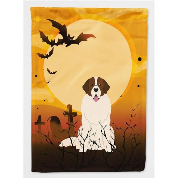 Halloween Moscow Watchdog Garden Flag