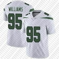thumbnail image 4 of Ahmad Sauce Gardner Zach Garrett Wilson Custom Football jerseys Quincy Quinnen Williams Aaron Rodgers Breece Hall Dalvin Cook Will McDonald IV CJ Mosley Bryce Huff, 4 of 7