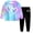 QH-Blue, variant on mgoYE Girl Clothes Size 8-10 Girls Clothes Summer Short Sleeves & Heart Shorts Kids 2PCS Outfits Teen Girls' Clothing Sets(Hot Pink,9-10 Years)