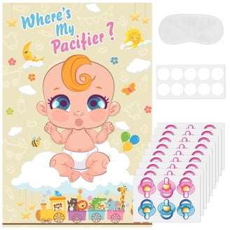 Andaz Press Paris Bonjour Bebe Baby Shower Game Cards – 'Is The Price Right' Game – 20-Pack