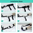 thumbnail image 4 of Stretch Strap for Foot, Calf & Hamstring Muscles. Guided Stretching Device for Posture Correction, 4 of 5