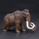 thumbnail image 4 of Gwong Juguete Figuras de elefantes Modelo Portátil Realista ABS Criaturas Realistas Mammoth Figurines para niños pequeños Gwong 30009247, 4 of 6