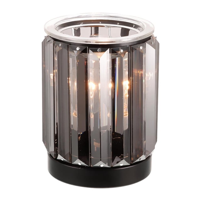 Bearachild Lámpara aromática Potente calentador de aceite esencial eléctrico Fragancia Lámpara aromática Pantalla de cristal LED Lámpara de Decoración del hogar Numero 3 Bearachild HA027495-03