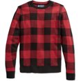 thumbnail image 1 of Suéter jacquard American Rag para hombre rojo mediano, 1 of 1