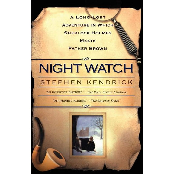 Night Watch: A Long Lost Adventure In Which Sherlock Holmes Meets FatherBrown, (Paperback)