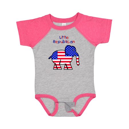 

Inktastic Little Republican Gift Baby Boy or Baby Girl Bodysuit