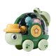 thumbnail image 1 of Baby bath water toy,Roller Waterfall and Sliding Car Mold Free for Kids Babies,Bathtub Swimming Floor Toys,Infant Toddler Newborn Boys Girls Birthday Baby Gifts (Turtle), 1 of 5