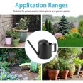 thumbnail image 5 of Regadera, Regadera de Acero Inoxidable Negro de 300 ML, Plantas de Interior y Exterior, Bote de Agua con Pico Largo para un riego rápido y fácil de Plantas de Interior ER, 5 of 5