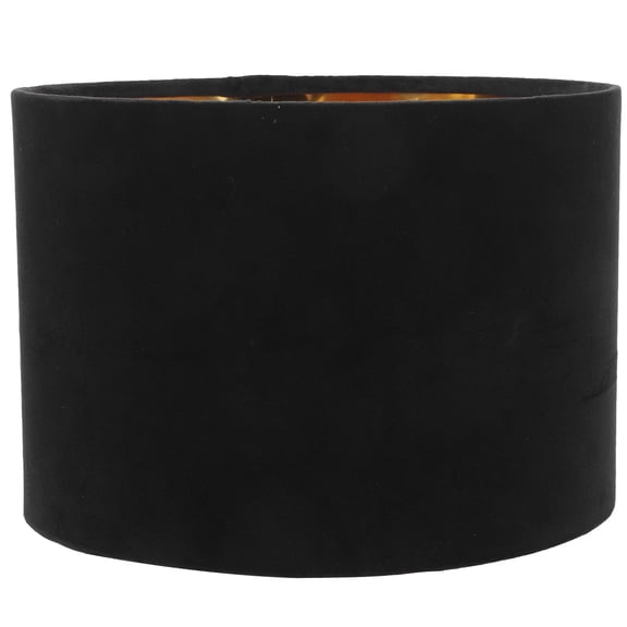 SASABAXI Replacement Lampshade for Table Lamps Cloth and Metal Black Decorative