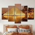 thumbnail image 6 of France Art Canvas, Louvre Museum Travel Art Canvas, Louvre Museum Wall Art, Louvre Museum, View Artwork, Paris Landmark Printed Canvas, Canvas Wall Decor - 3P-Gallery Wrapped, 6 of 9