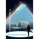 thumbnail image 5 of Lámpara solar Luces de calle solares LED, sistema de control de luz inteligente a prueba de agua, so Tomshoo Con mando a distancia, 5 of 7