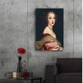 thumbnail image 6 of Epic Art 'Gothic Jane II' by Grace Popp, Acrylic Glass Wall Art, 24"x36", 6 of 8