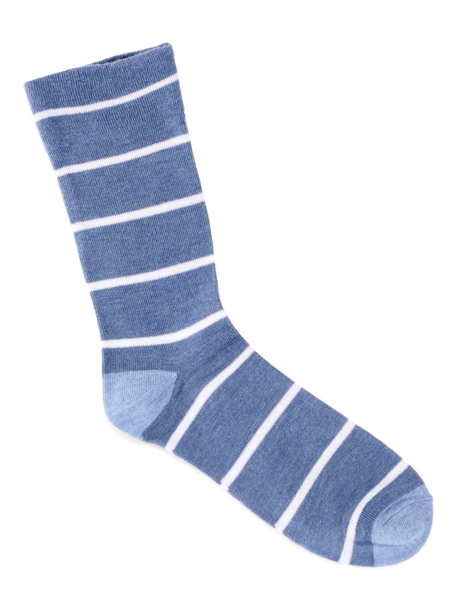 Joyspun Women's Essentials Crew Dress Socks, 6-Pack, Fits Shoe Sizes 4-10