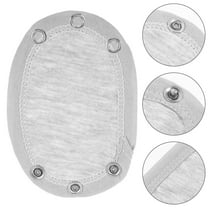 Topbathy 2Pcs Bodysuit Extender Cotton Baby Diaper Change Convenience Length Adjustment 12.0x8.5x0.3In