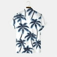 thumbnail image 7 of Mens Hawaiian Shirt Short Sleeve Button Down Shirts Tropical Floral Summer Beach Shirts,S-3XL, 7 of 7