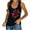 Black, variant on Patlollav Tank Top for Women Under $10.00, Women Summer Tops Sleeveless Tank Casual Loose Fit Round Neck T-Shirt Tunic Vest