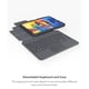 thumbnail image 3 of Teclado Inalámbrico Zagg Pro Keys Y Estuche Desmontable Para Ipad Pro 12.9 - Teclas Retroiluminadas Soporte Para Lápiz Apple Protección Contra Caídas De 6.6 Pies, 3 of 6