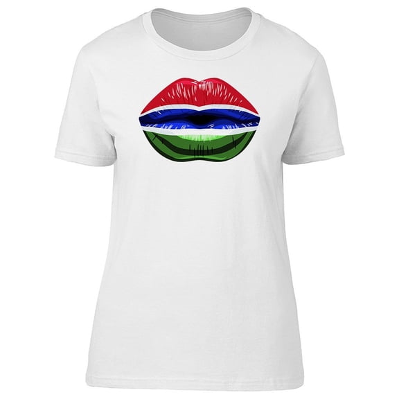 Gambia Kiss Tee Men's -Image by Shutterstock