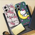 thumbnail image 3 of Cute Hello K-Kitty Cartoon Cat Phone Case For Huawei NOVA 7 6 5I 5 4 3 3I 2S 2 8 9 10 SE PRO PLUS 5G Silicone Case Funda Shell LXY, 3 of 7