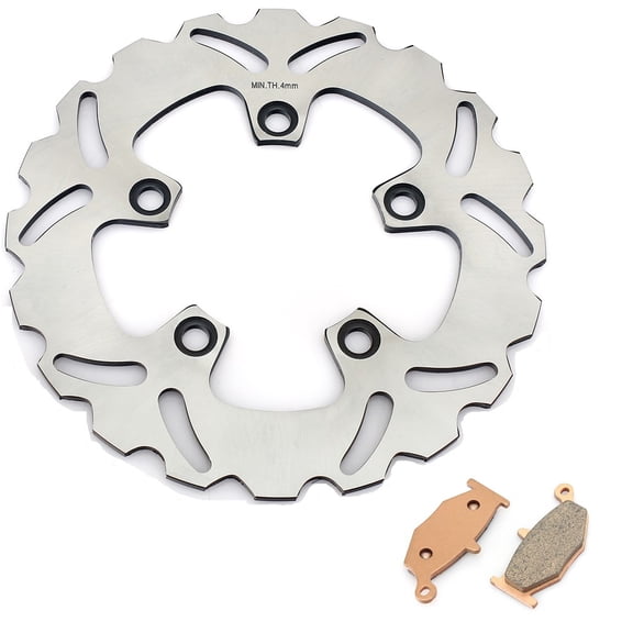 Rear Brake Disc Rotor Pads GSXR 750 600 2006-2010 GSXR1000 2007-2008 For Suzuki