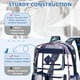 thumbnail image 4 of Mochila transparente PIG PIG GIRL para la escuela, la universidad, el trabajo y los viajes, 4 of 9