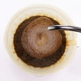 thumbnail image 2 of GOOHOCHY 100 Uds. Filtros de café de cono desechables filtros de café de papel para verter sobre filtros, 2 of 8