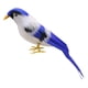 thumbnail image 1 of Pájaros artificiales en clips - Aves de espuma con plumas artificiales para manualidades de bricolaje Adornos de pájaros de jardín Decoraciones para f segundo Macarena Pájaro Artificial Decorativo, 1 of 5