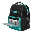 thumbnail image 3 of BackPack McCarthy Negro/Turquesa, 3 of 4