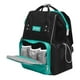 thumbnail image 3 of BackPack McCarthy Negro/Turquesa, 3 of 4