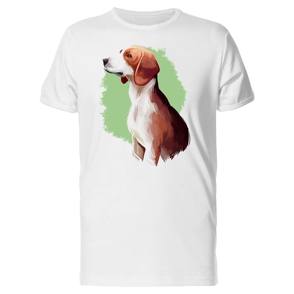 Deutsche Bracke Looking Away Tee Men's -Image by Shutterstock