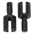 thumbnail image 2 of 1/8 RC Drive Cup, RC Differential Cup Black Rugged Construction  for ZD Racing 08421 08423 08427, 2 of 8