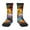 2 Black-1, variant on Easter Eggs Pattern Children's Socks, Socks Gifts ,kids Crew Soft Cotton Socks , Moisture-Wicking, Durable, Ideal for Daily Wear & Sports