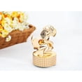 thumbnail image 5 of Matashi 24K Gold Plated Dog Music Box plays Memory Gold Tabletop Ornament with Crystals Showpiece Centerpiece for Home Bedroom Living Room Decor Gift for Musician Christmas New Year Holiday Birthday, 5 of 5