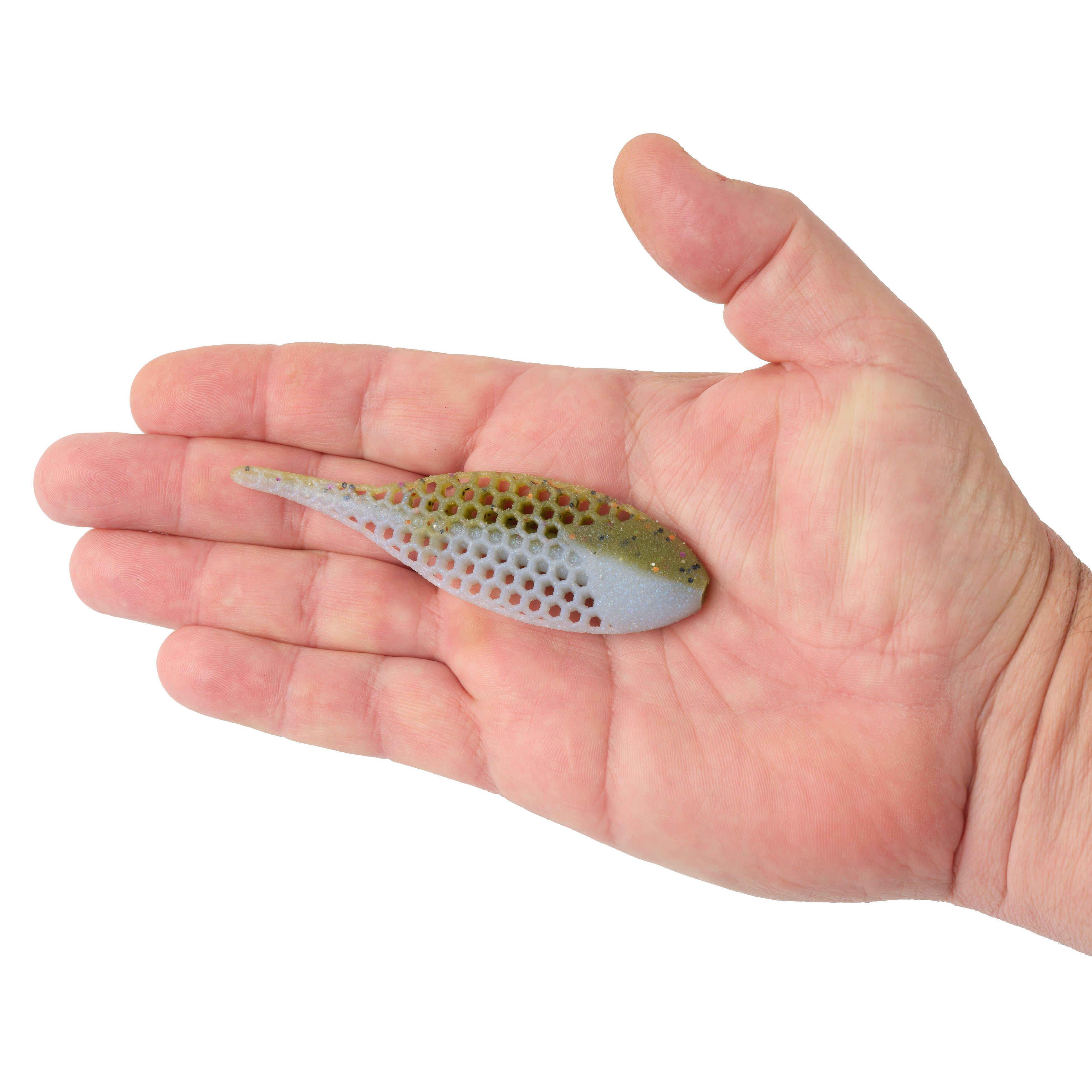 Berkley PowerBait® MaxScent Flux-Gill, 3.5 in, Gobyashi