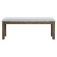 thumbnail image 5 of Ashley Furniture Moriville Upholstered Dining Bench in Beige, 5 of 5