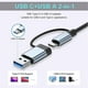 thumbnail image 5 of USB C Hub Splitter 7 in 1 USB Extender with 4 USB Port 2 USB C Port for PC Laptop/Phones and More Devices, 5 of 5