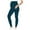 Dark Blue, variant on Women's Maternity Yoga Pants Fashion Solid High Waist Belly Support Gym Workout Leggings Summer Stretch Slim Fit Pregnancy Activewear
