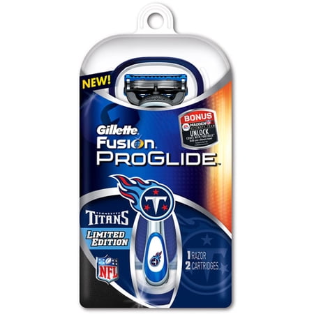 Gillette Fusion Proglide Titans Razor