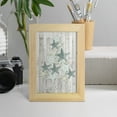 thumbnail image 4 of Coastal Christmas IV -Framed Print w/glass-Natural Wood, 4 of 7