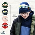 thumbnail image 4 of Britt's Knits Freestyle Soft Knit Beanie Rib Knit Cuff Hat - Navy (Kid's), 4 of 6