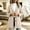 Beige, variant on Womens Corduroy Shacket Jacket Casual Long Sleeve Button Down Coat with Pockets Lapel Collar Fall Winter Lightweight Outerwear