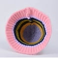thumbnail image 4 of Diufon Winter Bucket Hat for Women Fleece Warm Colorful Striped Trendy Versatile Cap Wool Fisherman Hats, 4 of 7