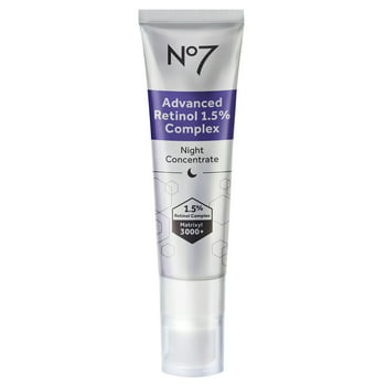 NO7 Advanced Retinol 1.5% Complex Night Concentrate, 1 fl oz