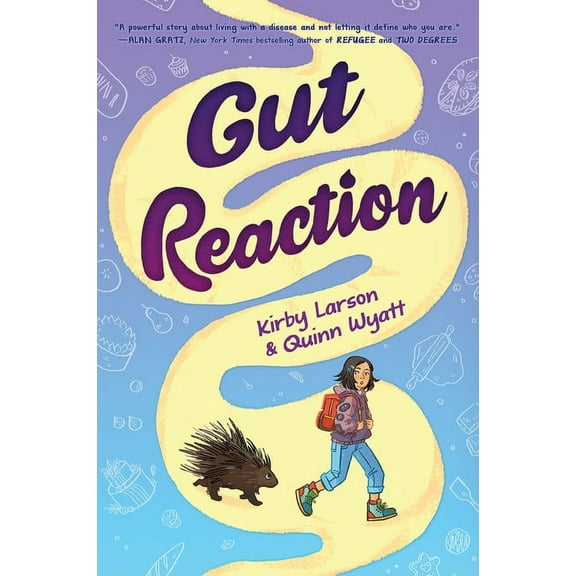 Gut Reaction, (Hardcover)