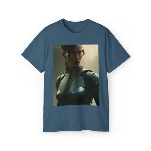 'Warrior' Unisex Ultra Cotton Tee
