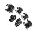 thumbnail image 2 of Rodilleras Protección Ciclismo 6 unids/set soporte de codo de rodilla niños transpirables para deportes al aire libre (negro) Sywqhk Para Estrenar, 2 of 8