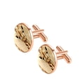 thumbnail image 2 of Deer Elegant Mens Cufflinks for Formal Attire Made of Stainless Steel for Business Meetings, 2 of 6