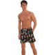thumbnail image 2 of Xishao Traje de Baño Hombre Estampado Bañador Corto para Playa Natación Piscina Secado Rápido con Forro de Mallas Piña negra M Piña negra M Xishao ropa, 2 of 2