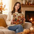 thumbnail image 4 of DIY Autumn Harvest Pumpkin Pearl Diamond Art Kit, 5D Fall Pumpkin Pearl Painting Crafts for Adults Beginners, DIY Diamond Bead Art Set for Thanksgiving Holiday Present, 4 of 7